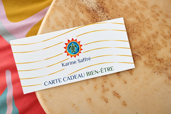 carte cadeau karine saffré - massage